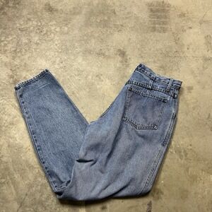 Vintage The Limited Straight Leg Tall Jeans Womens 28Wx29L Blue Light Wash 90s